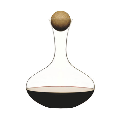 瑞典 Sagaform Nature 橡木瓶塞醒酒器-2Liter