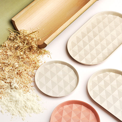 點睛設計 DOTdesign re-ing 菱格盤-3入組-長盤