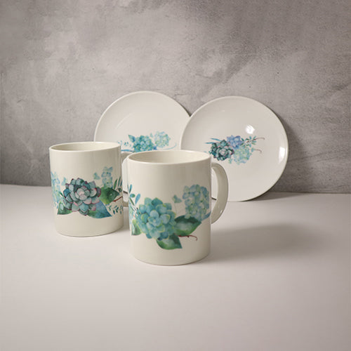 款式圖-解憂多肉植物骨瓷馬克杯