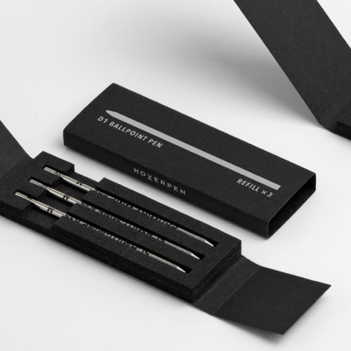 novium HOVERPEN 自立筆 2.0 筆芯盒