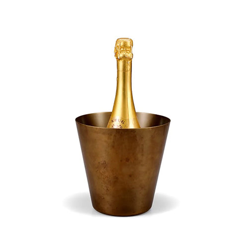 日本 能作 金褐色香檳保冰桶