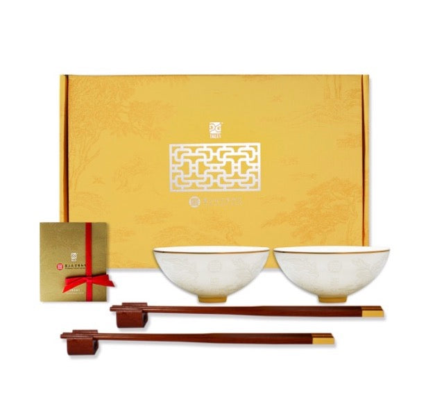 TALES 神話言 故宮神話-皇家寶璽-宜子孫(碗筷組)