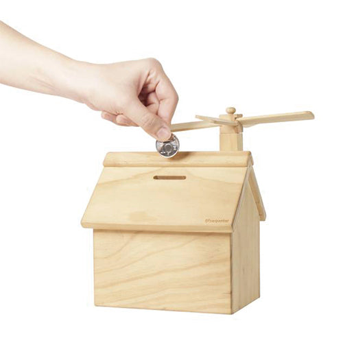 木匠兄妹 風車存錢筒