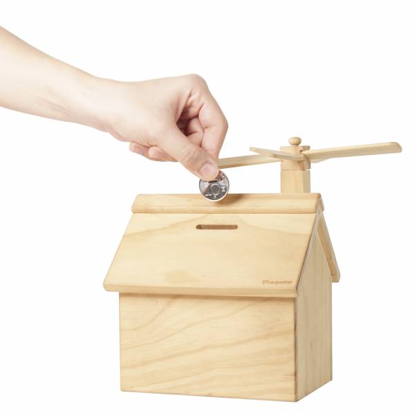 木匠兄妹 風車存錢筒