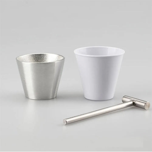 日本 能作 純錫杯槌目組