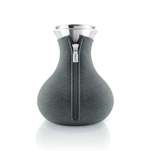 丹麥 eva solo 圓底編織T泡茶壺 深灰色 1.0L