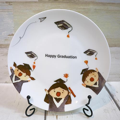 【客製化】陶緣彩瓷 畢業季限定 6.5吋骨瓷盤
