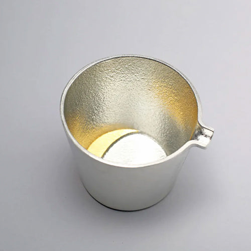 日本 能作 金色月光清酒壺