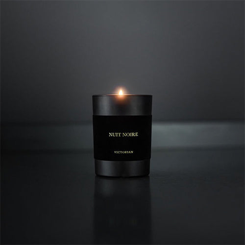瑞典 VICTORIAN Velvet Nuit Norie 香氛蠟燭 茉莉與麝香