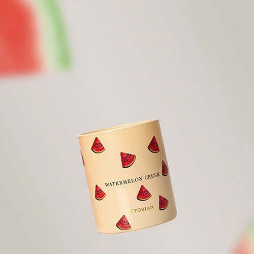 瑞典 VICTORIAN Watermelon Crush 香氛蠟燭 香草與玫瑰