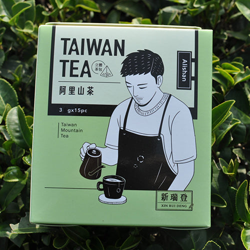 新瑞登 阿里山立體茶包