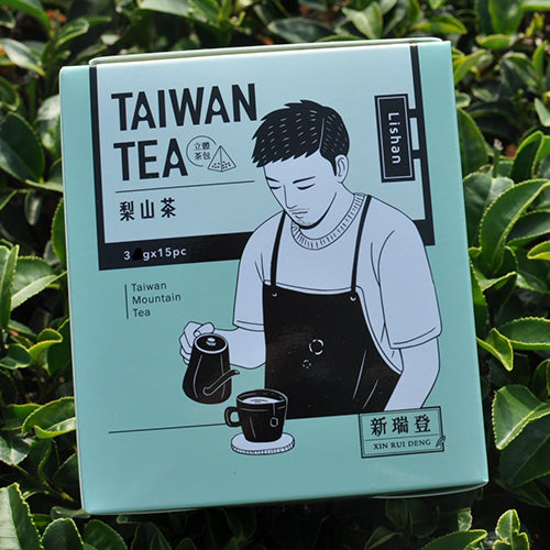 新瑞登 梨山茶立體茶包