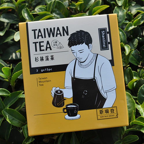 新瑞登 杉林溪立體茶包