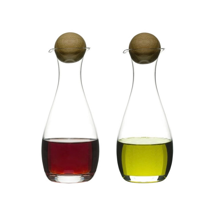 瑞典 Sagaform Nature 油醋瓶組 2件一組