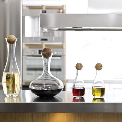 瑞典 Sagaform Nature 橡木塞玻璃水器