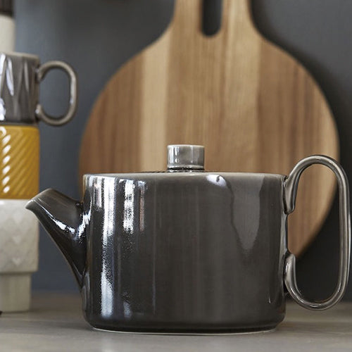 瑞典 Sagaform Coffee & More 茶壺-灰