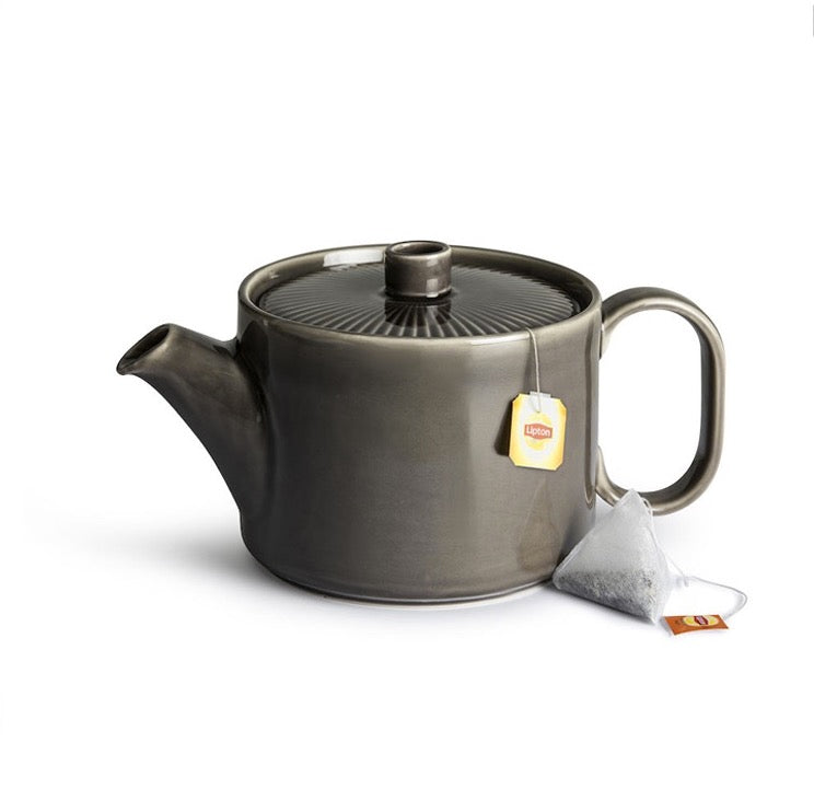 瑞典 Sagaform Coffee & More 茶壺-灰