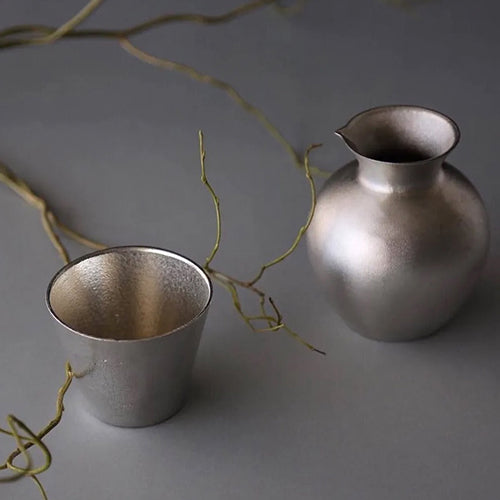 日本 能作 純錫德利公杯