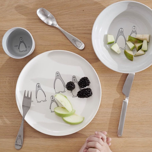 丹麥 Stelton Pingo 兒童刀叉匙三件組