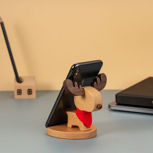 木匠兄妹 馴鹿手機座