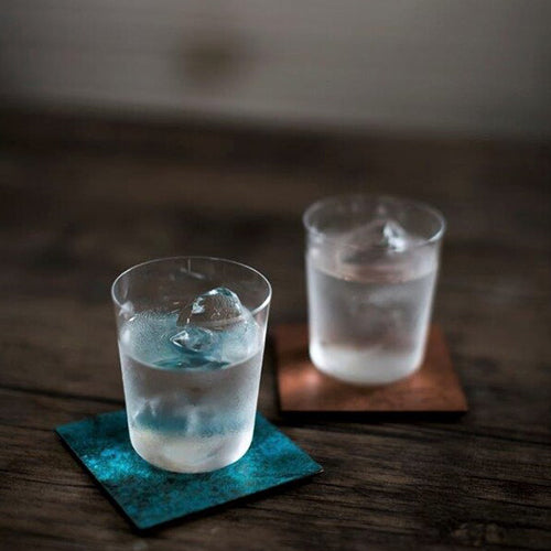 日本 折井 Orii 銅彩杯墊組 5入組