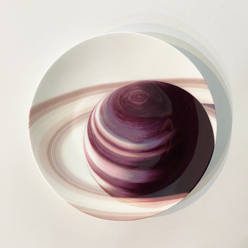 款式圖-土星 6.5吋骨瓷盤