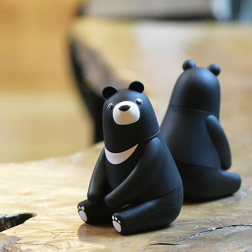 iThinking Bear kuma黑熊酷毛棘輪起子組(6bits)