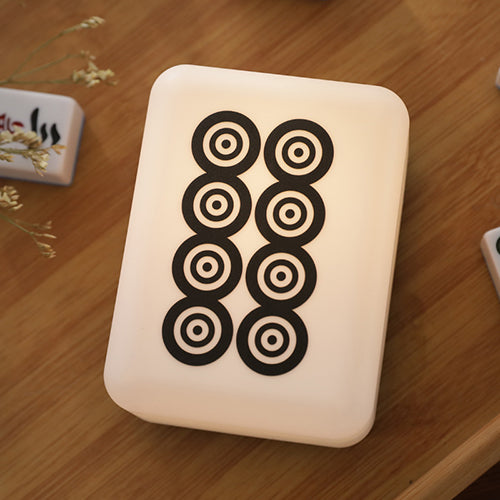 創意小物館 麻將造型充電小夜燈