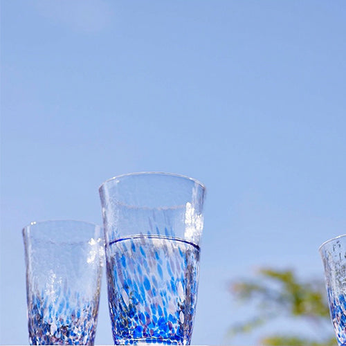 日本 Toyo-Sasaki 水之彩水杯 空之彩 420ml