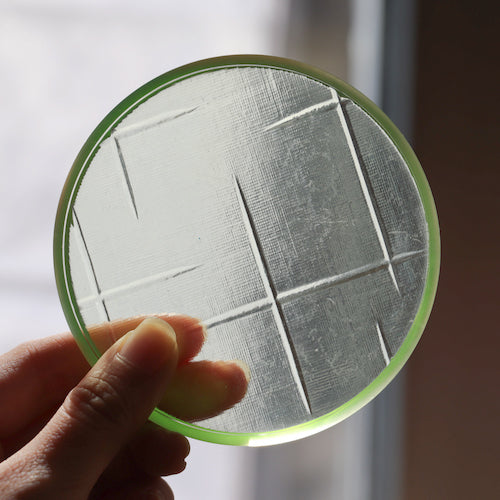 來好 LAI HAO 復古壓花杯墊