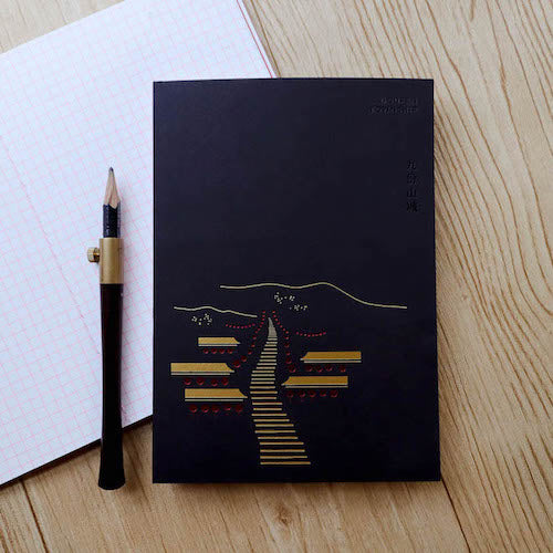 來好 LAI HAO 手工車線膠裝筆記本-九份山城