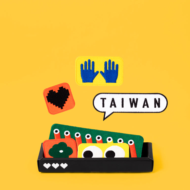 來好 LAI HAO 五育系列 布章組(德智體群美)