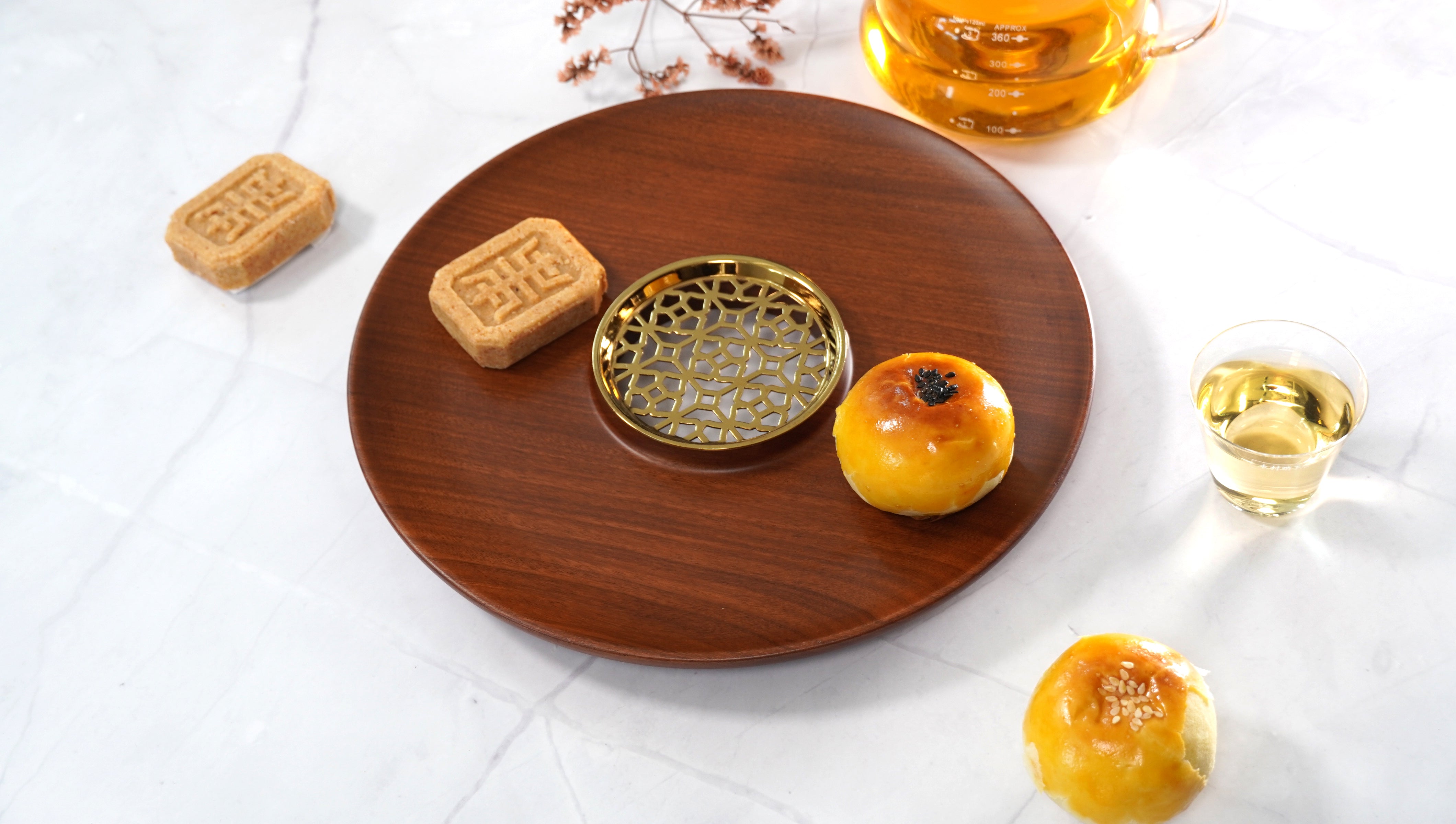 點睛設計 DOTdesign 木沐 MUKKI系列-月光盤