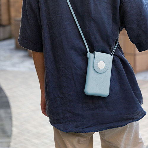 Bone 泡泡斜背手機包 - 隨身小包 無鉤設計