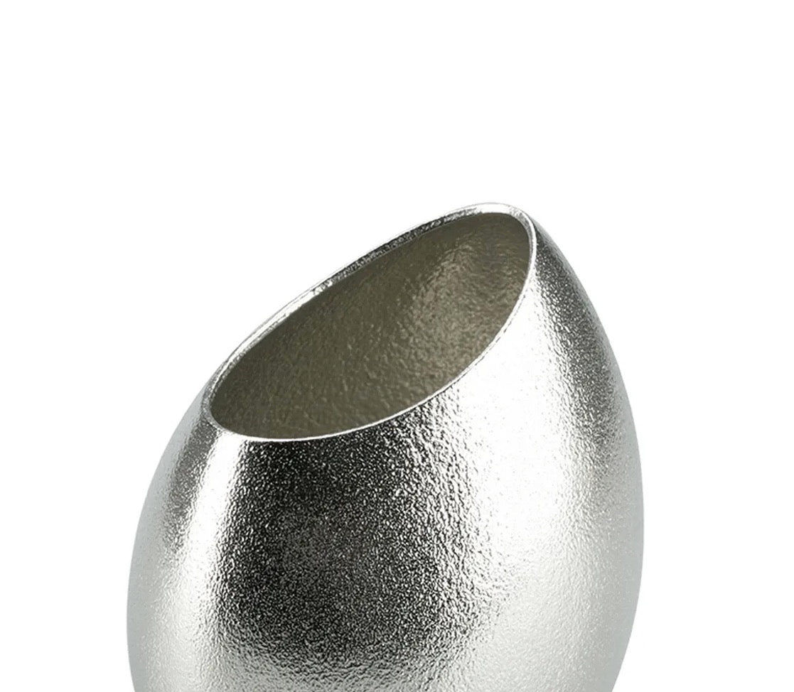 日本 能作 繭形花瓶-S