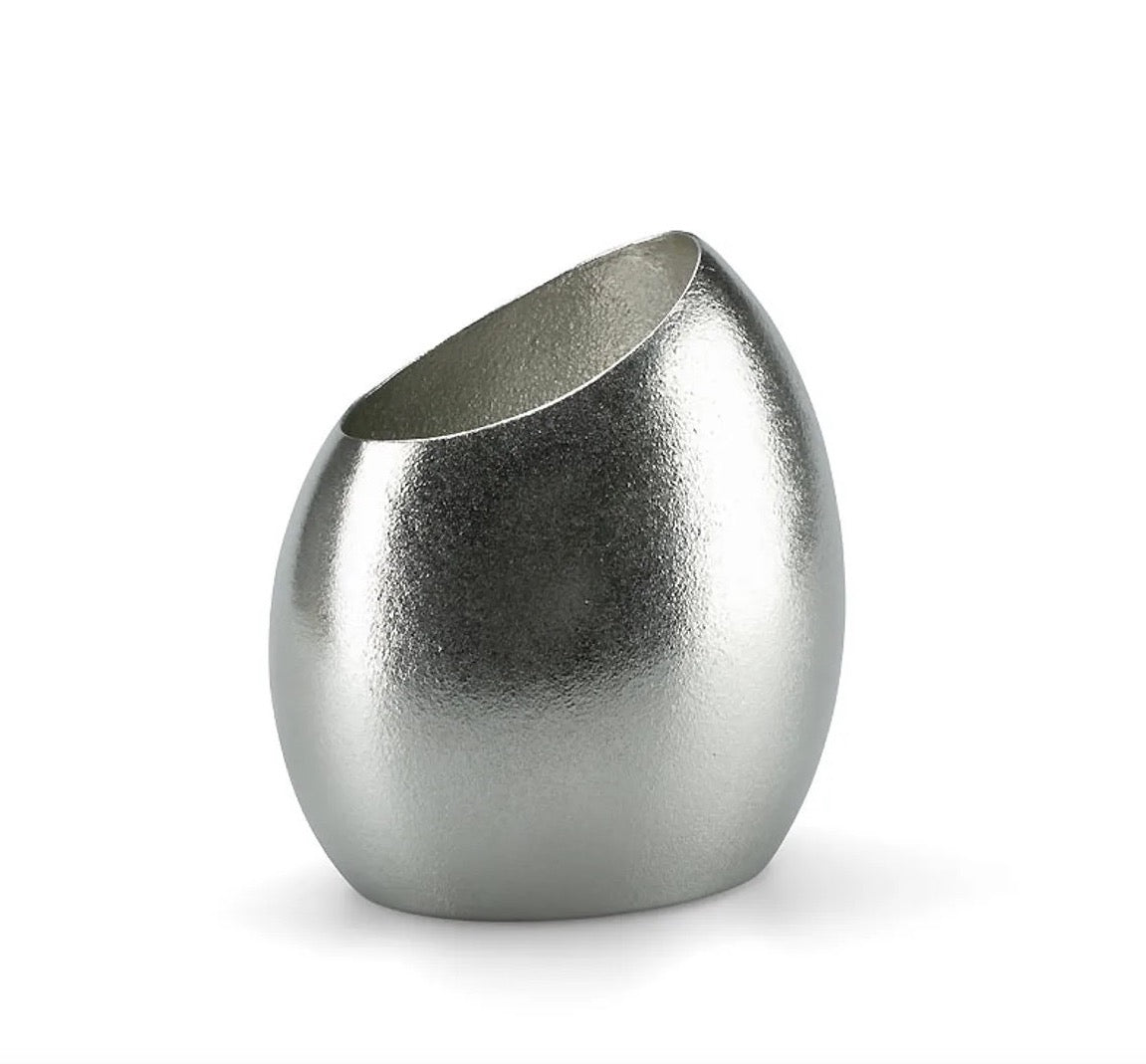 日本 能作 繭形花瓶-L