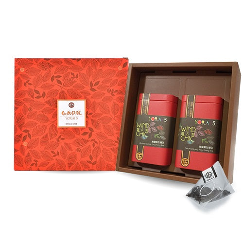 幼瀨伍號 韻沏禮盒