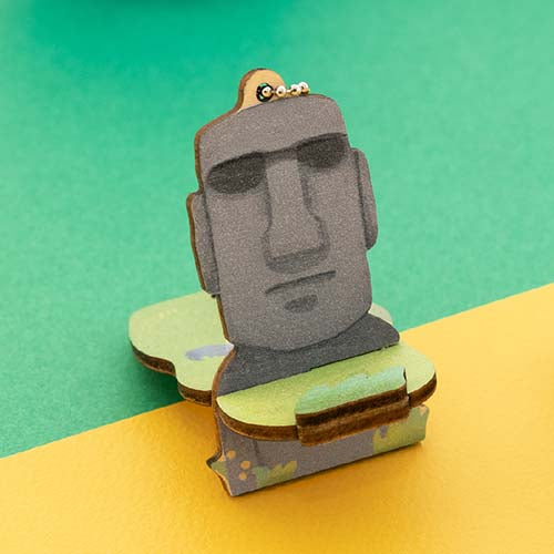 款式圖-摩艾石像