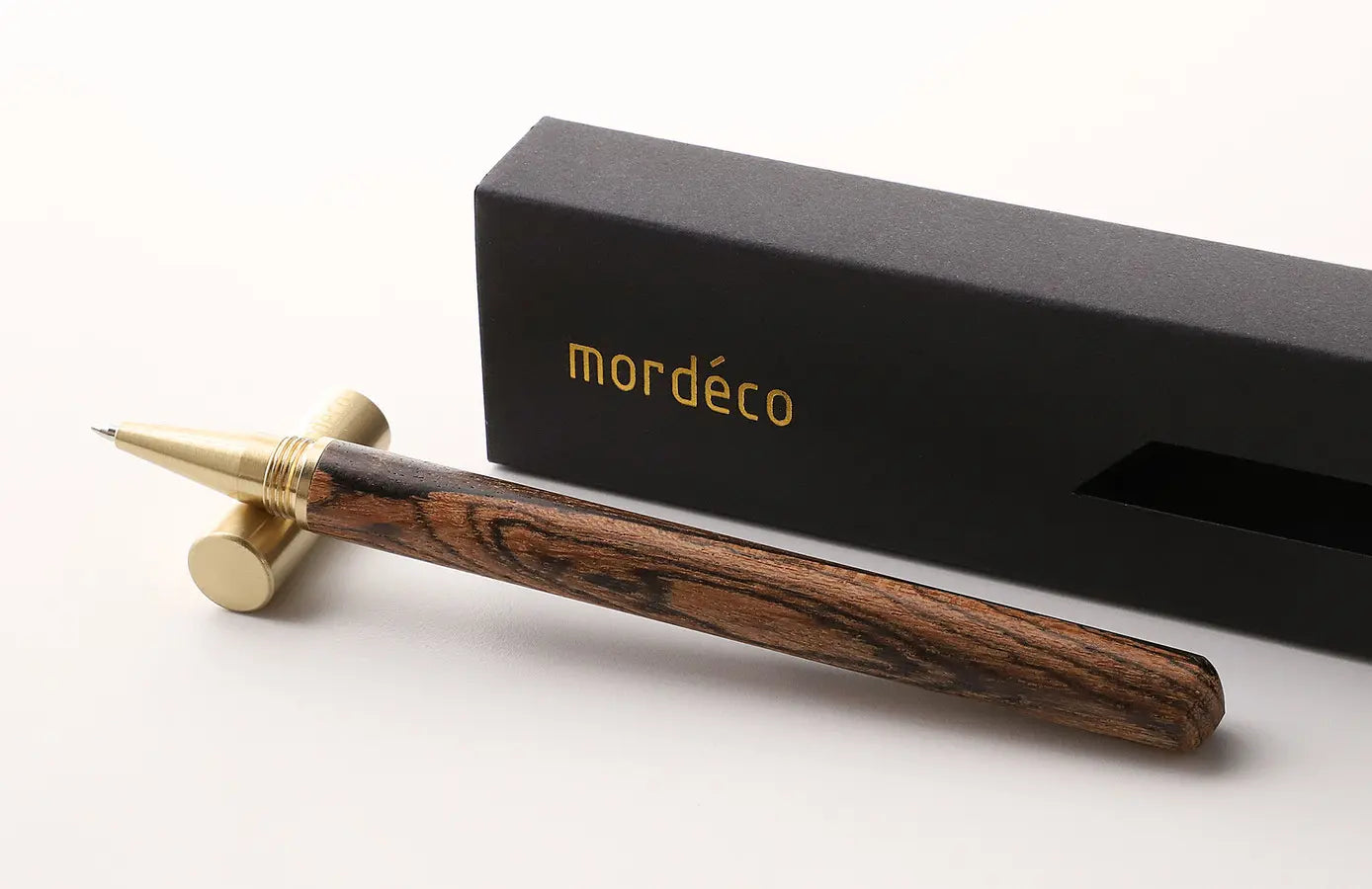 Mordeco 實木鋼珠筆