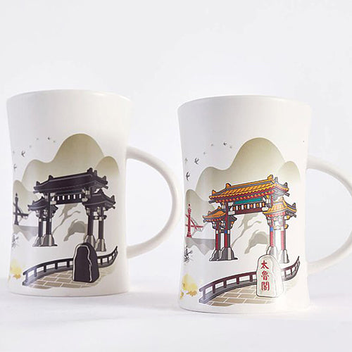 集瓷 cocera【遊變台灣】花蓮-洄瀾祕境變色杯