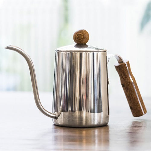 A-IDIO|鏡光銀手沖壺(600ml)