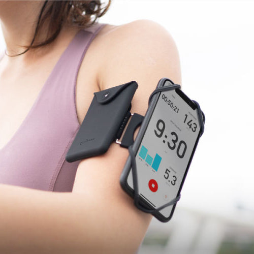 跑步手機綁二代|通用運動臂套