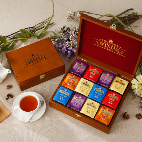 TWININGS 純情木思皇家禮盒96入