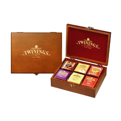 TWININGS 純情木思皇家禮盒48入