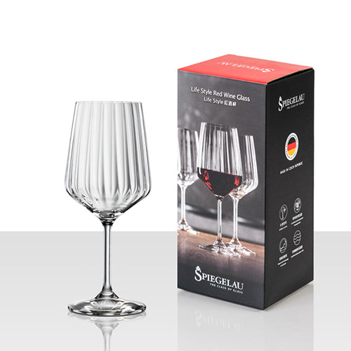德國Spiegelau LifeStyle紅酒杯.彩盒版