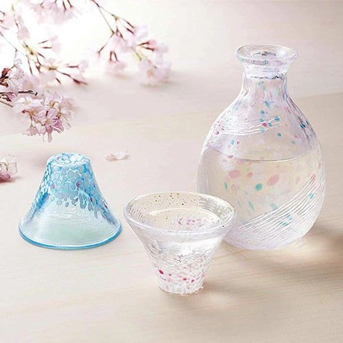 日本 Toyo-Sasaki 櫻富士招福壺杯組