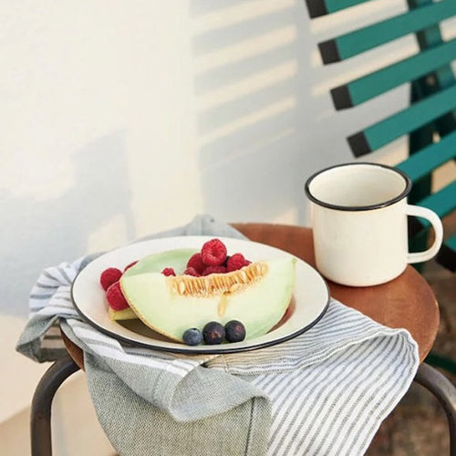 瑞典 Sagaform Doris 琺瑯盤 20cm