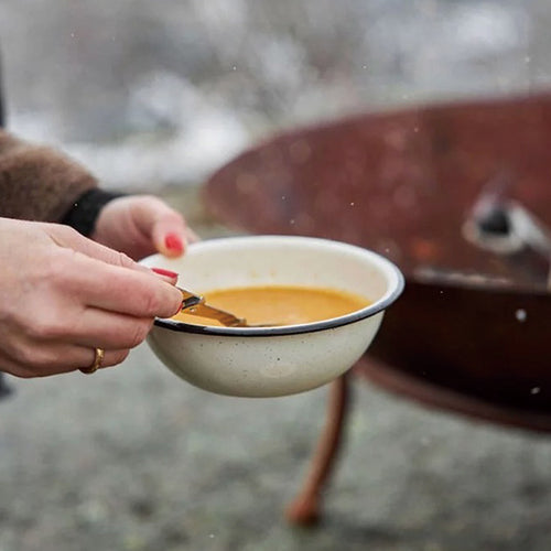 瑞典 Sagaform Doris 琺瑯碗 20cm