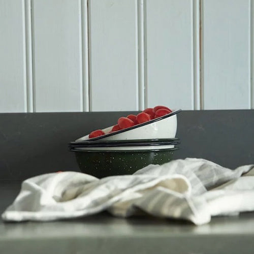 瑞典 Sagaform Doris 琺瑯碗 20cm