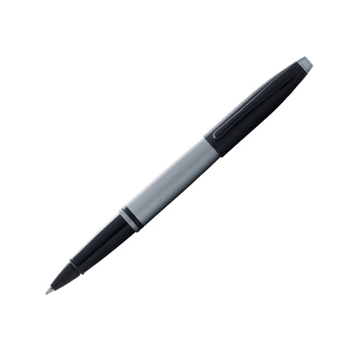 款式圖-灰色鋼珠筆